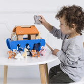 Arca de Noé e dos Animais de Madeira 21 peças - Le Toy Van